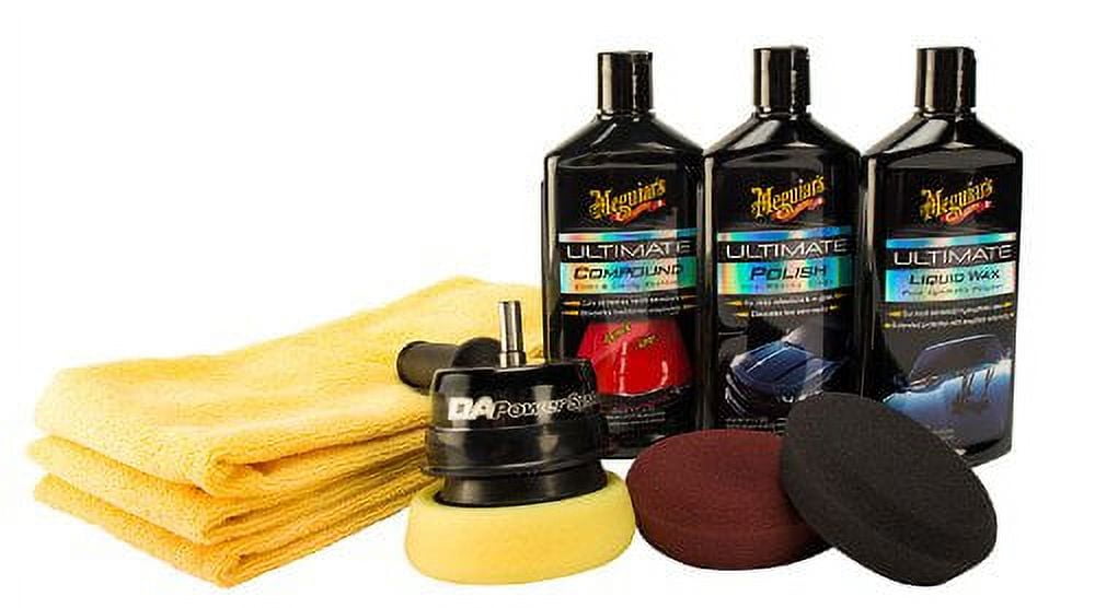 Classic Meguiars G55107 DA Power System Kit