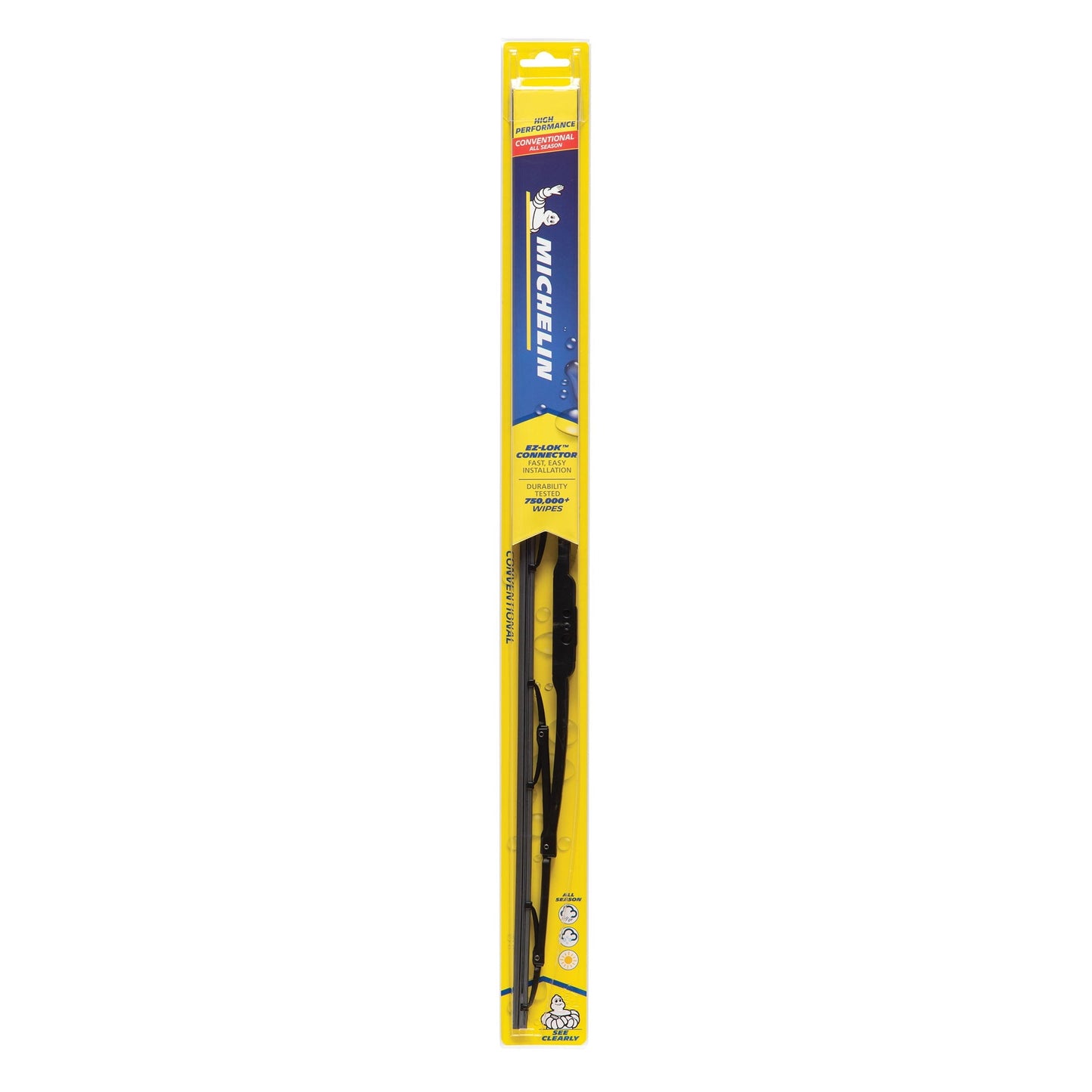 Classic Michelin High Performance All Season Wiper Blade - 18"