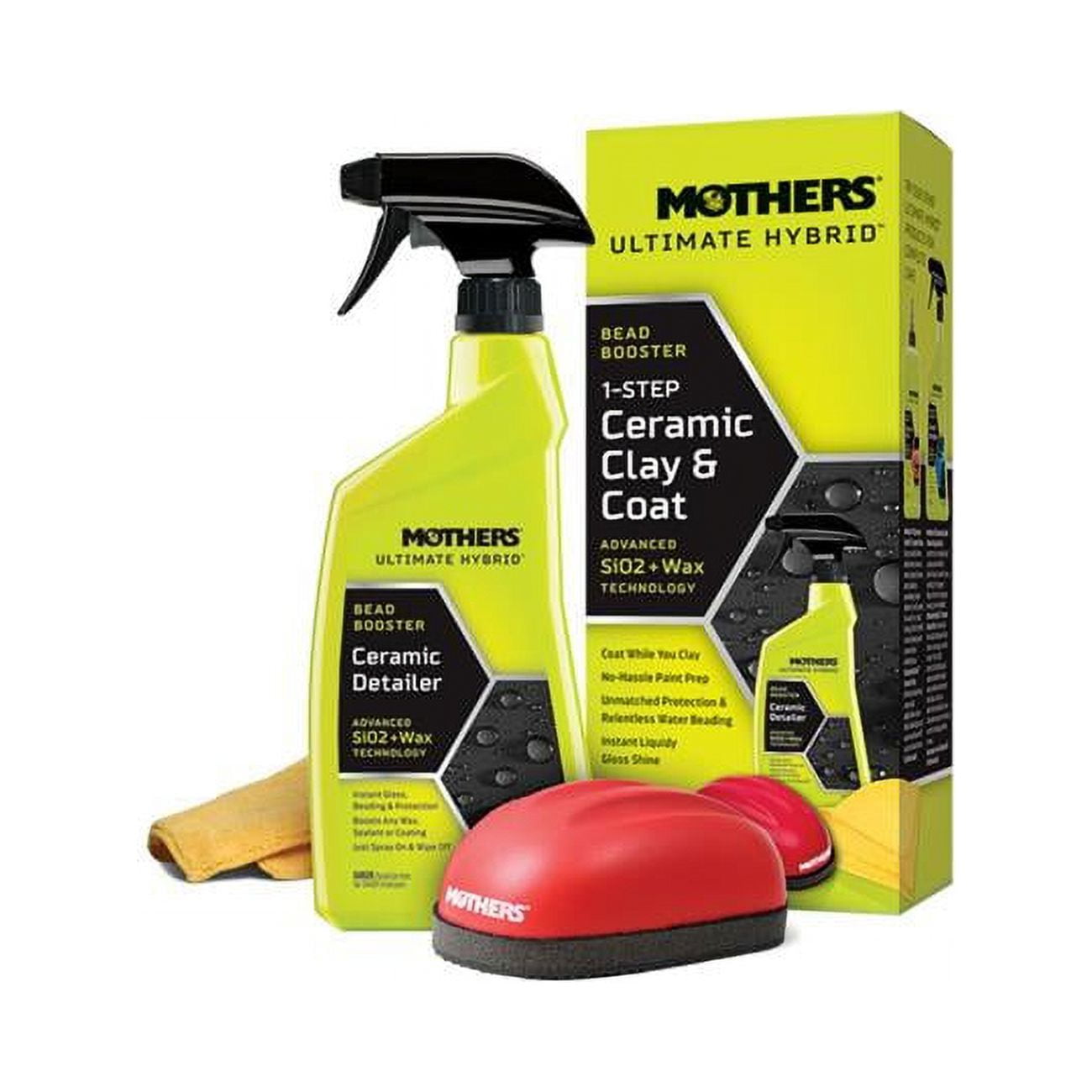 Versatile Mothers Ultimate Hybrid Ceramic Clay & Coat Kit