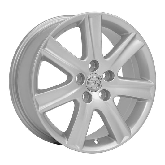 Versatile OE Wheels LX12 17x7in Silver Wheel Rim for Lexus ES, GS, RX, & SC Series