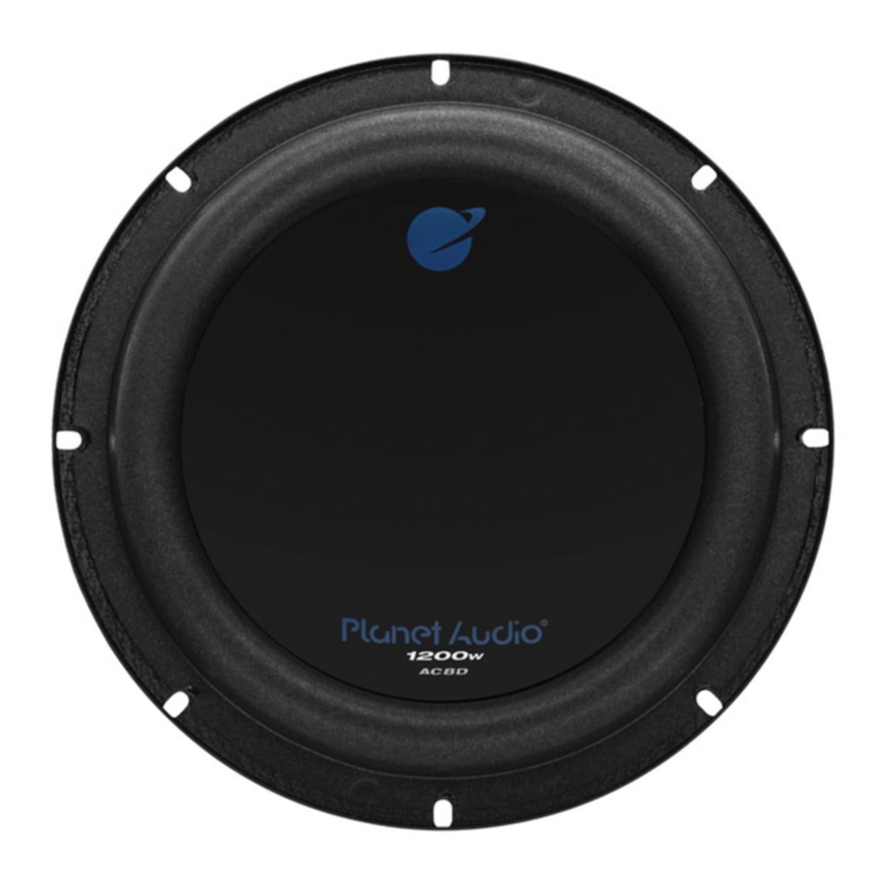 Classic Planet Audio AC8D 8â 1200 Watt Car Subwoofer, Dual 4 Ohm Voice Coil