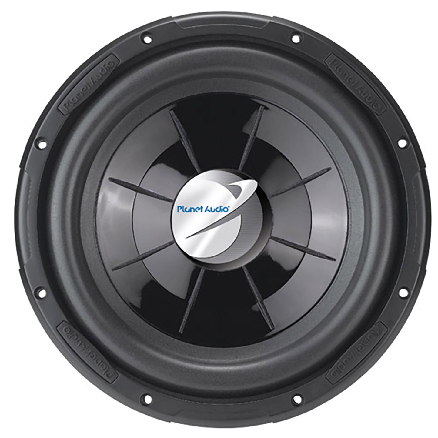 Classic Planet Audio AXIS PX10 | 10 Inch 800W Single 4 Ohm Shallow Slim Subwoofer 10" S4