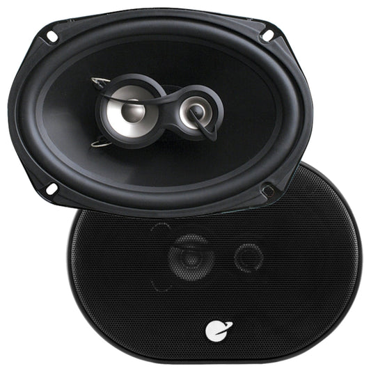 Versatile Planet Audio TRQ693 6 x 9 Car Speakers, 500 Watts Per Pair, Full Range, 3 Way