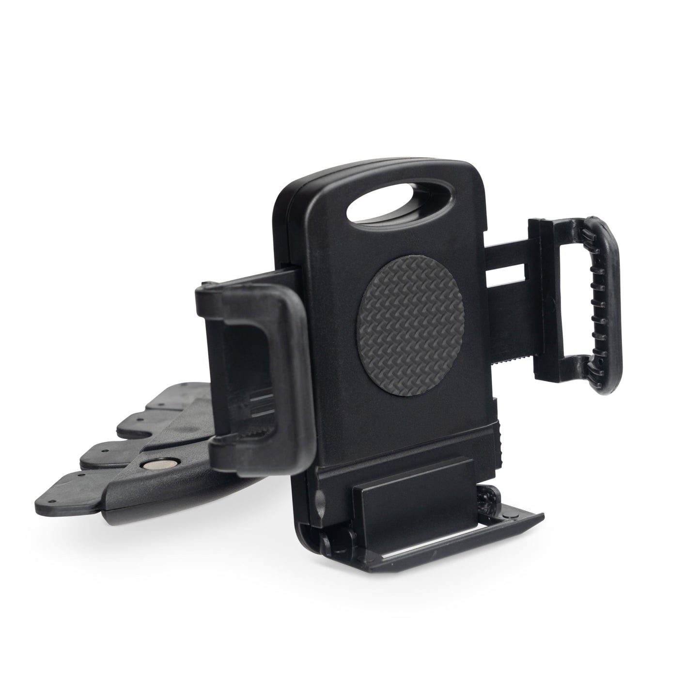 Classic Premier CD Slot Phone Mount and Holder with Expandable Grip for all Mobile Devices, Black