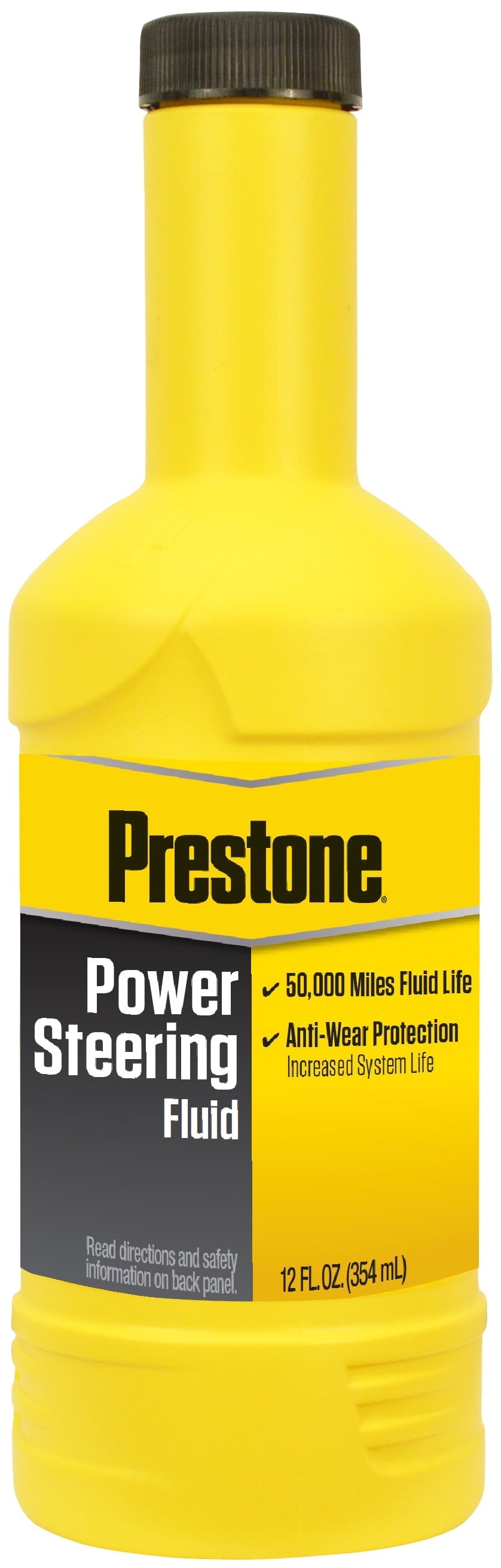 Versatile Prestone Universal Power Steering Fluid, 12 fl oz