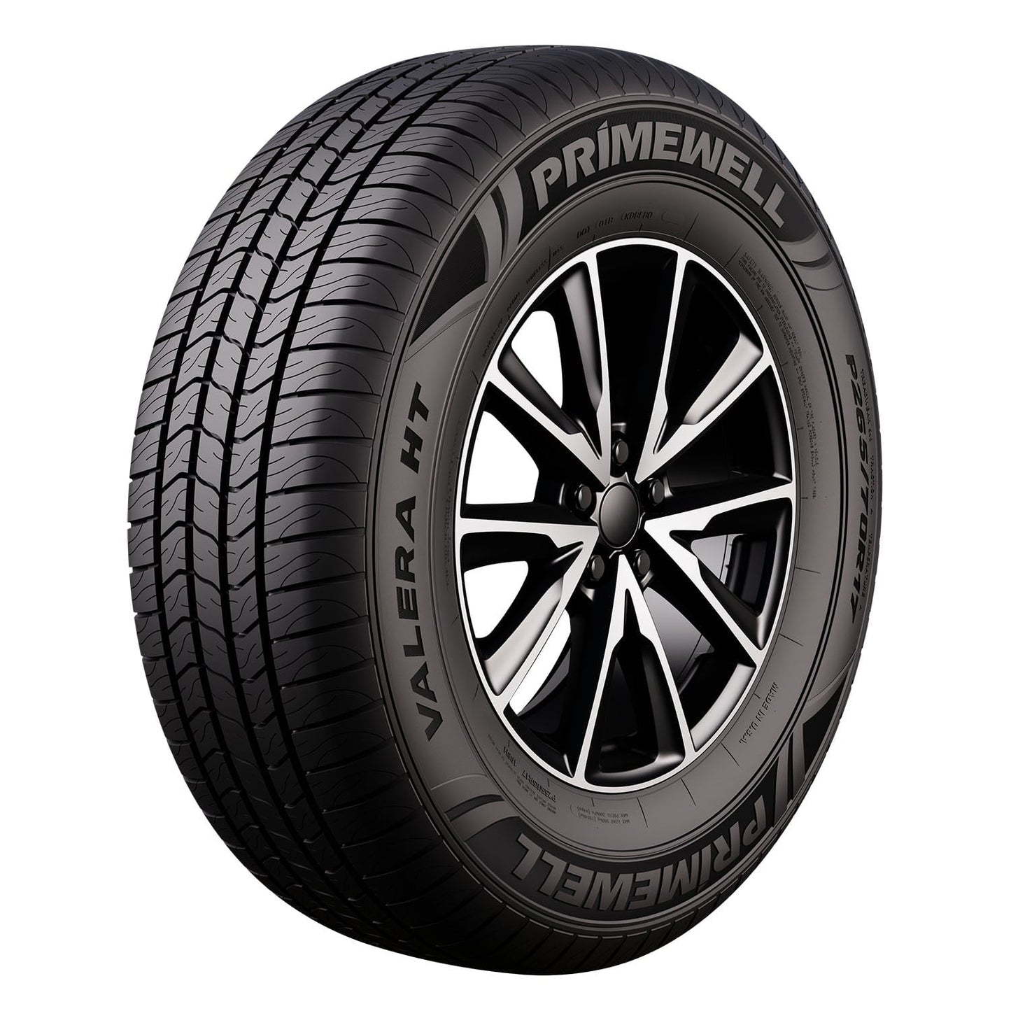 Classic Primewell Valera HT 235/65R18 106H Tire Fits: 2017-19 Cadillac XT5 Luxury, 2017-23 GMC Acadia SLE