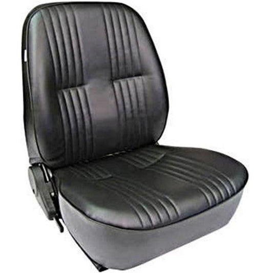 Classic ProCar by Scat 80-1400-51L LOWBACK Series 1400 Black Vinyl Left Recliner Seat