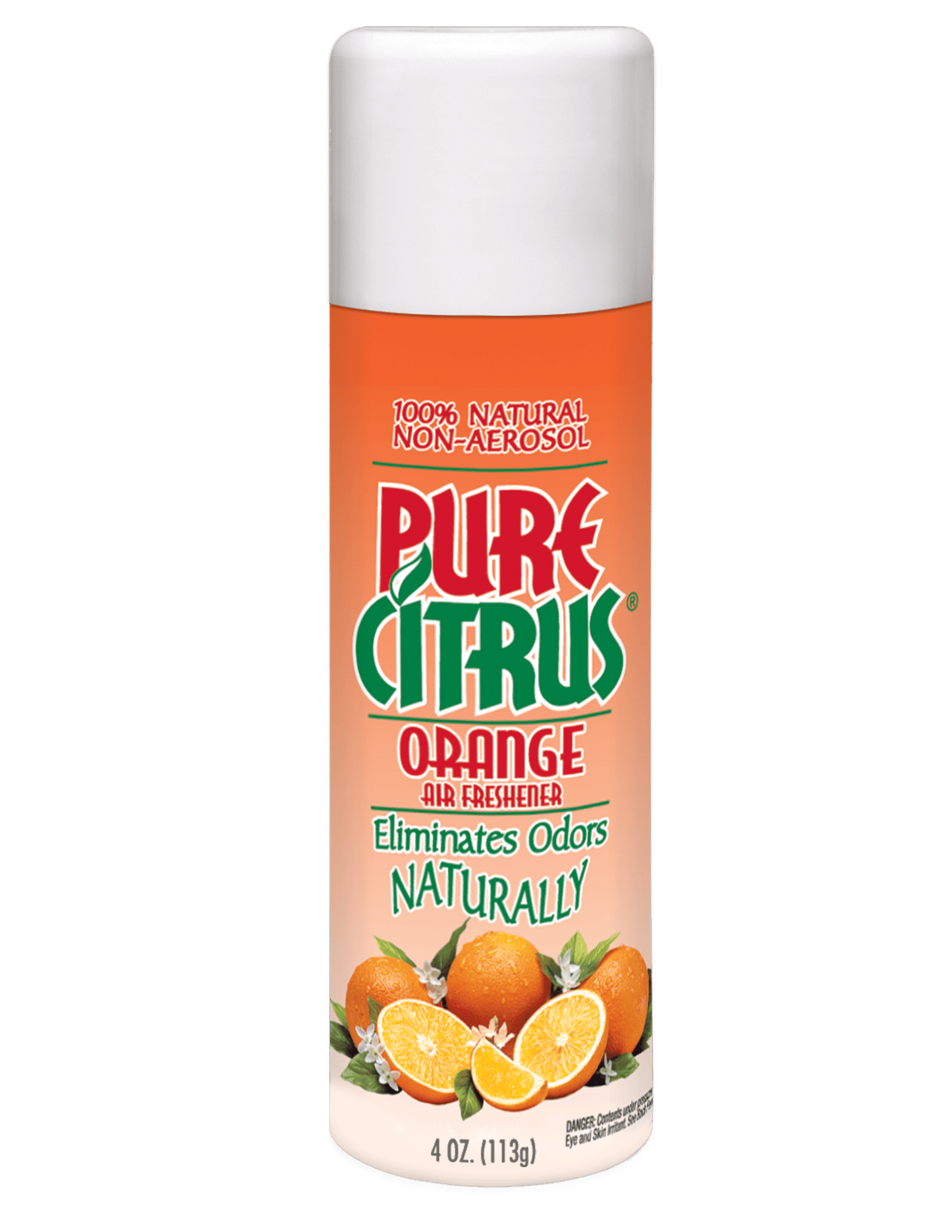 Classic Pure Citrus Orange Air Freshener, 4oz.   Orange  Scented Non-Aerosol Air Freshener.