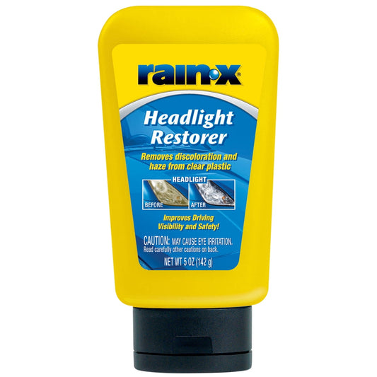 Classic RAIN X HEADLIGHT RESTORER 5OZ