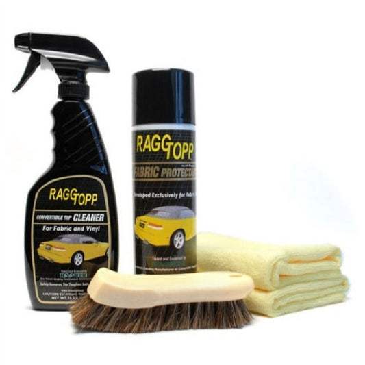 Versatile RaggTopp Firic Convertible Top Cleaner/Protectant Kit