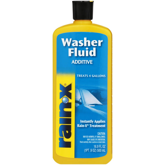 Versatile Rain-x Washer Fluid Additive 16.9 oz. Bottle - RX11806DW