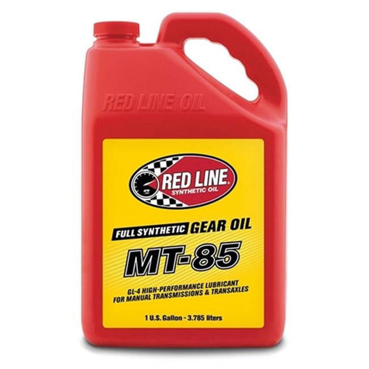 Versatile Red Line 50505 Synthetic Gear Oil MT-85 75W85 GL-4 1 &#44; 1 gal