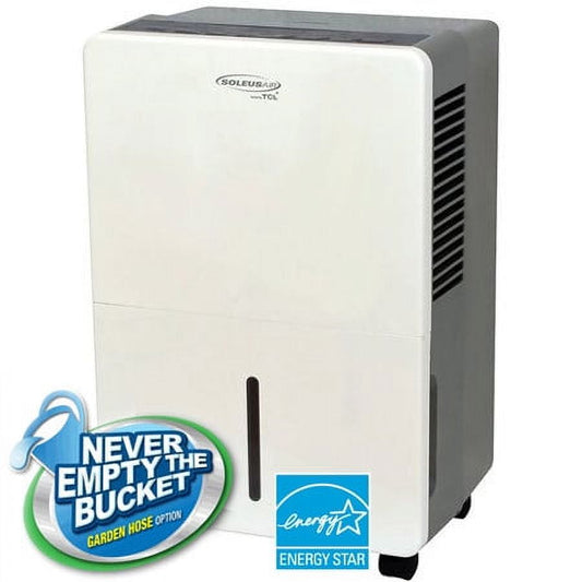 Versatile Restored SoleusAir HMT-D70-A Air Energy Star 70 Pint Dehumidifier (Refurbished)