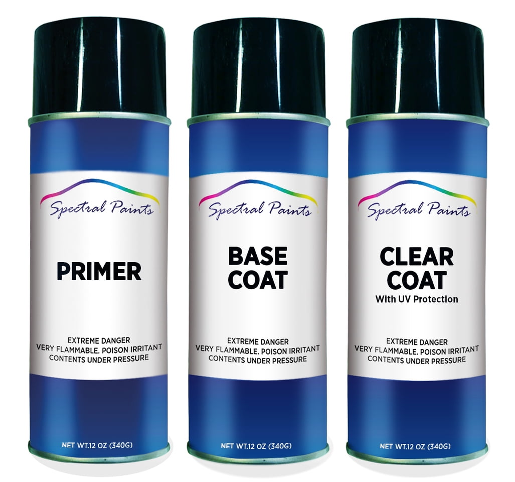 Versatile Spectral Paints Compatible/Replacement for Saab 268 Silver Metallic: 12 oz. Primer, Base & Clear Touch-Up Spray Paint Fits select: 1999-2007 SAAB 2023-09-03 00:00:00