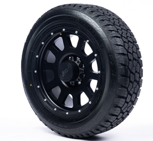 Versatile Summit Trail CLIMBER AT 265/70R17 2657017 265 70 17 All Terrain Tire Fits: 2014-18 Chevrolet Silverado 1500 WT, 2010-21 GMC Sierra 1500 SLE