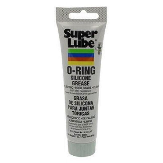 Classic Super Lube O-Ring Silicone Grease 3 oz Tube