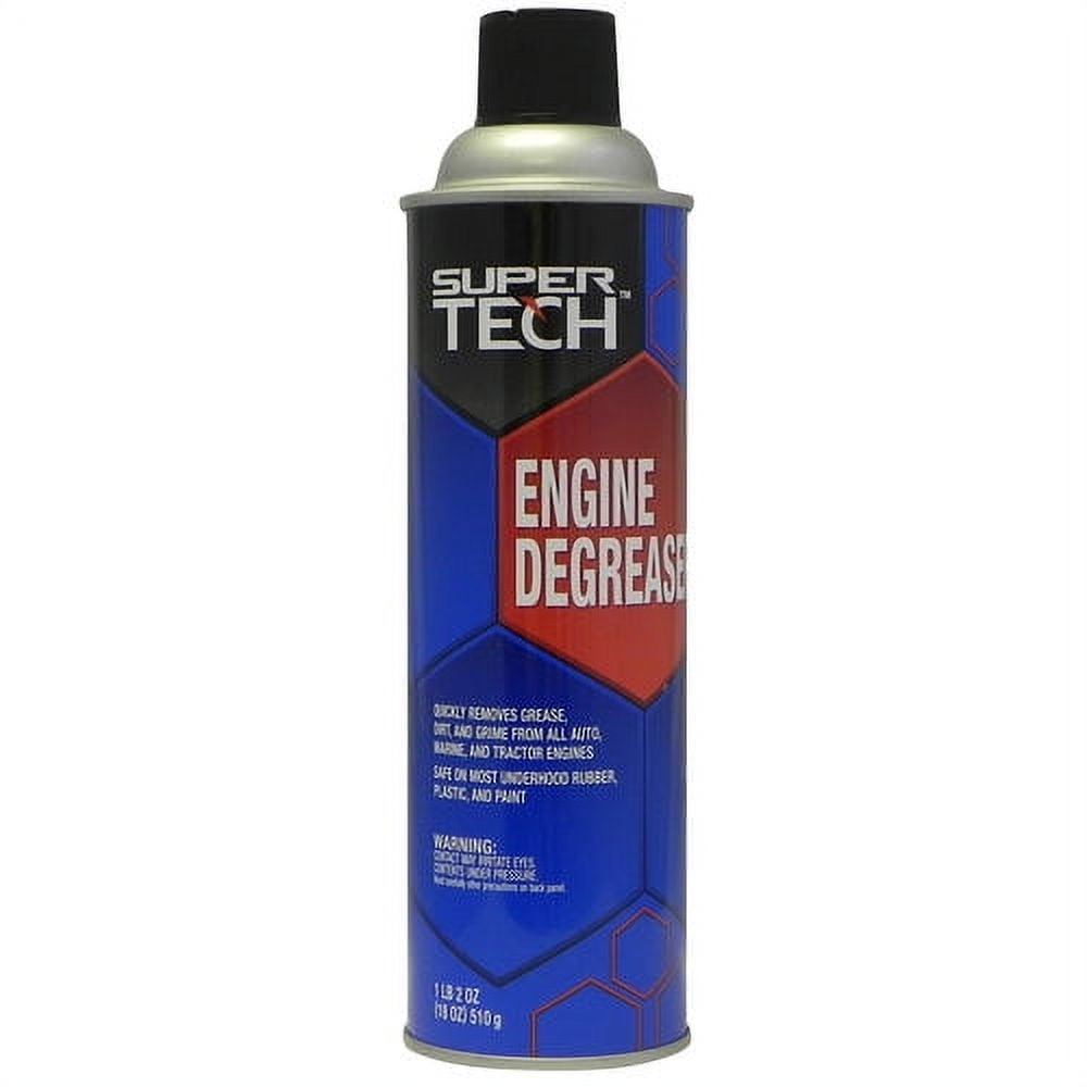 Classic Super Tech Engine Degreaser â Low VOC Formula, 18 oz.