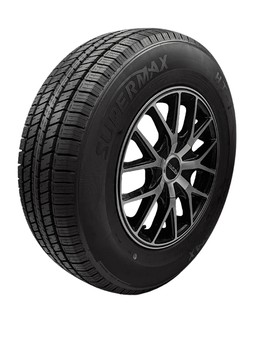 Classic Supermax H/T 265/70R17 S101 HT-1 All Season Highway Terrain (HT) Tire Fits: 2014-18 Chevrolet Silverado 1500 WT, 2010-21 GMC Sierra 1500 SLE