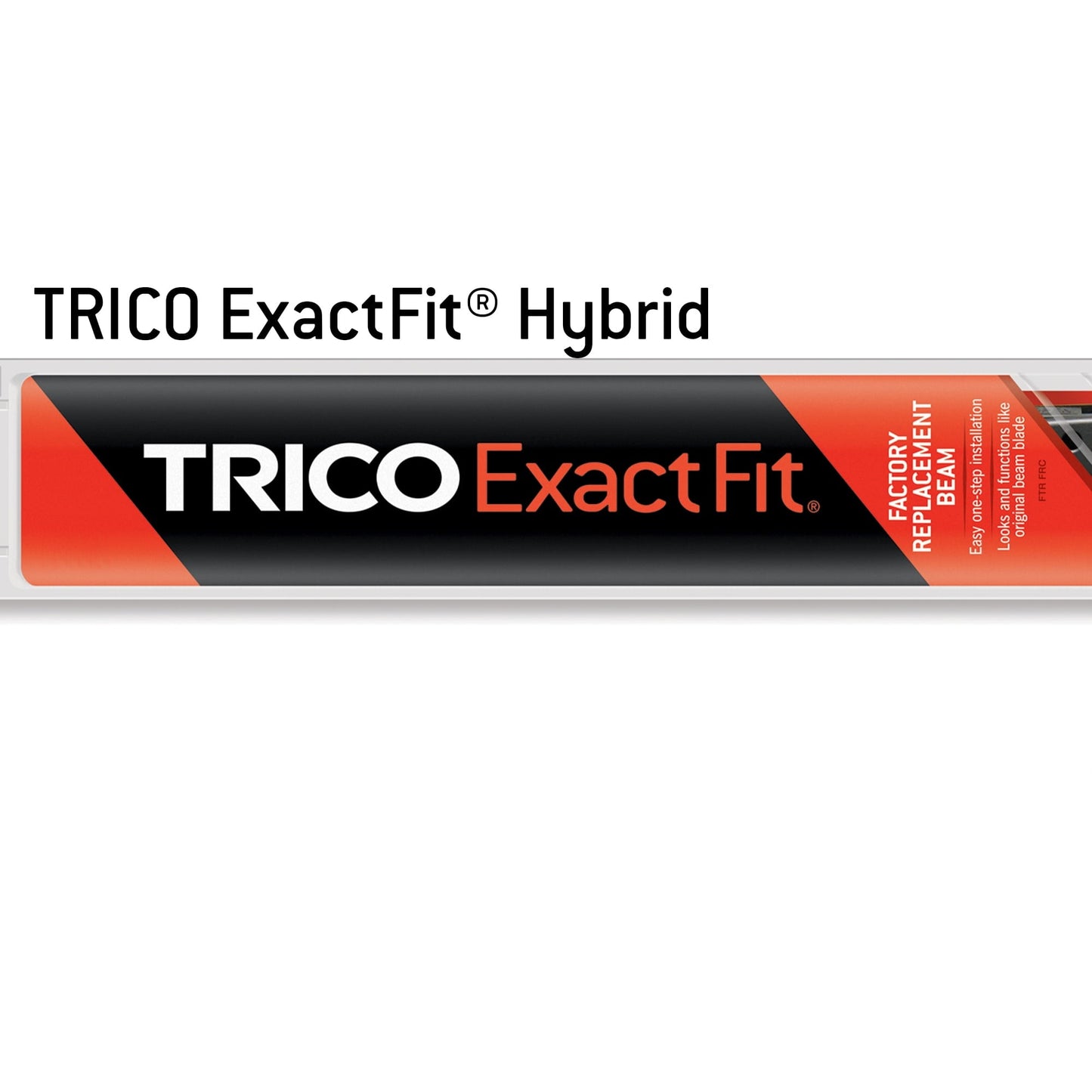 Versatile TRICO Exact Fit 18" Hybrid Windshield Wiper Blade (18-1HB) Fits select: 2012-2017 TOYOTA CAMRY, 2018-2023 CHEVROLET EQUINOX