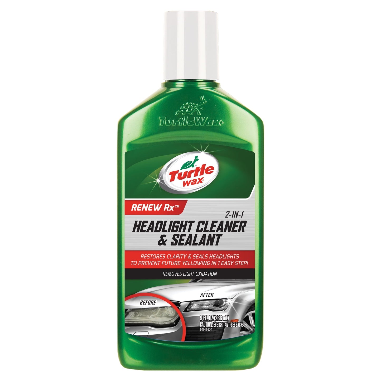 Classic TURTLE WAX 2-IN-1 HEADLIGHT CLEANER & SEALANT