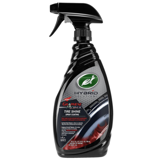 Versatile Turtle Wax Hybrid Solutions Graphene Acrylic Tire Shine Coating 23 fl oz