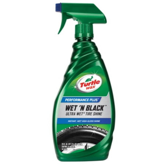 Versatile Turtle Wax Wet'n BlackÂ® Ultra Wet Tire Shine (23 oz.)