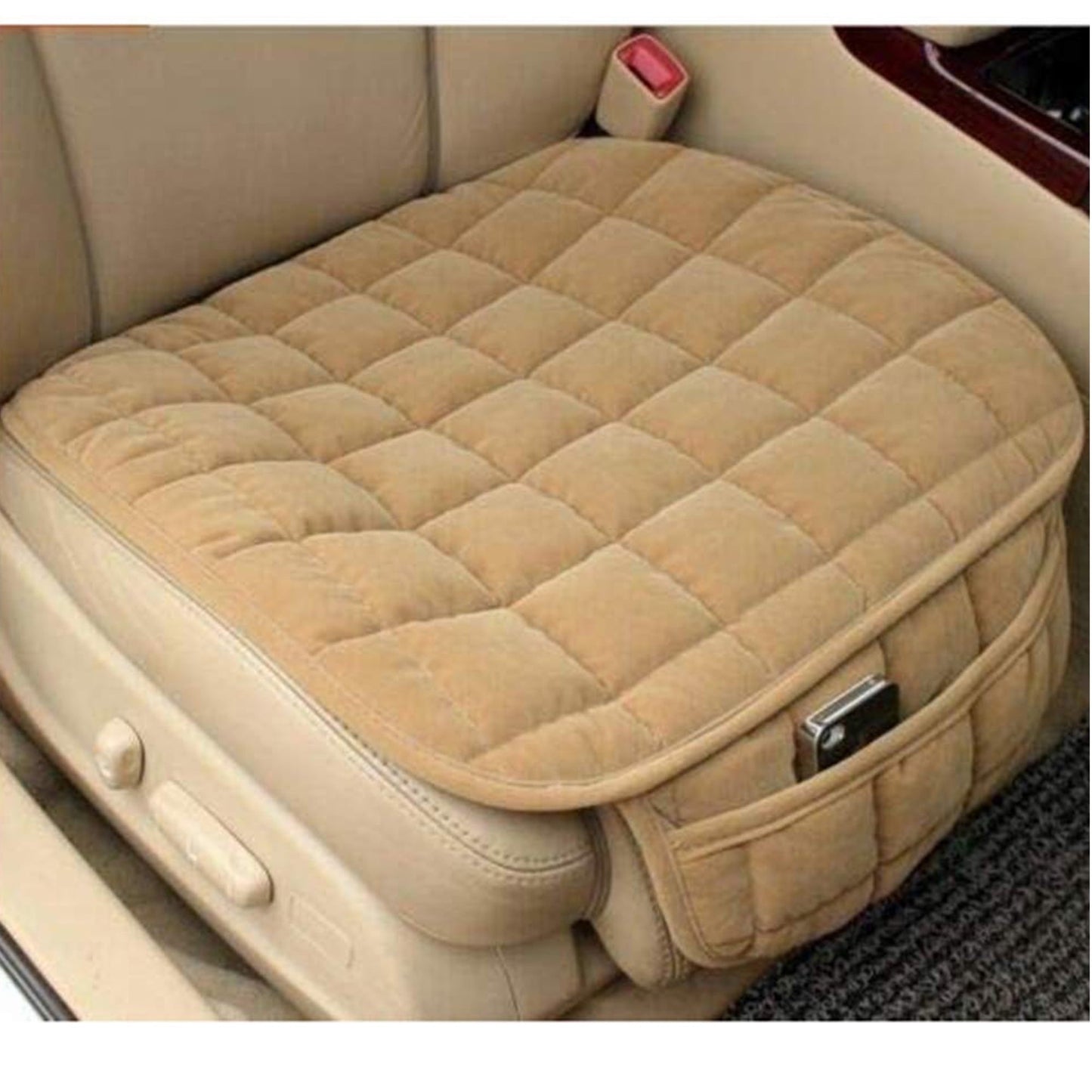 Versatile Sunisery Universal Car Seat Cover Breathable PU Leather Pad Mat for Car Chair Cushion