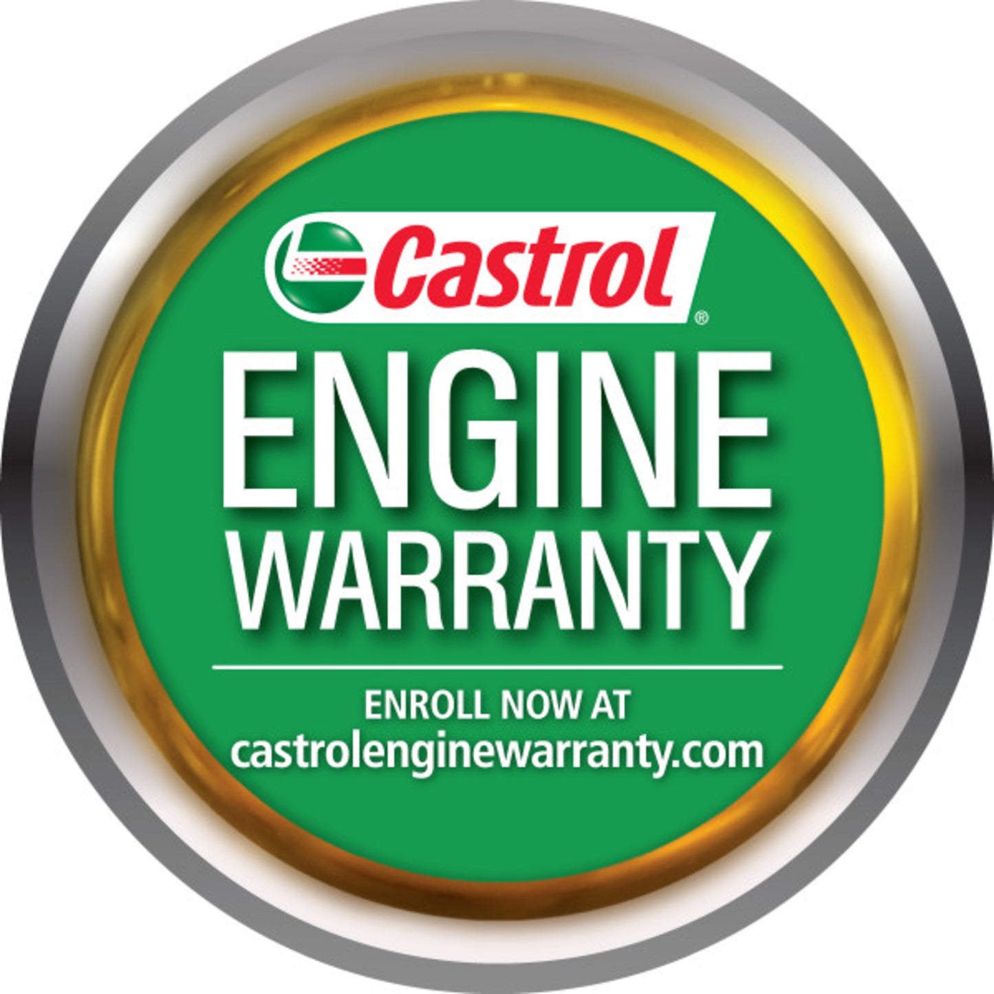 Versatile Castrol GTX High Mileage 5W-20 Synthetic Blend Motor Oil, 5 Quarts