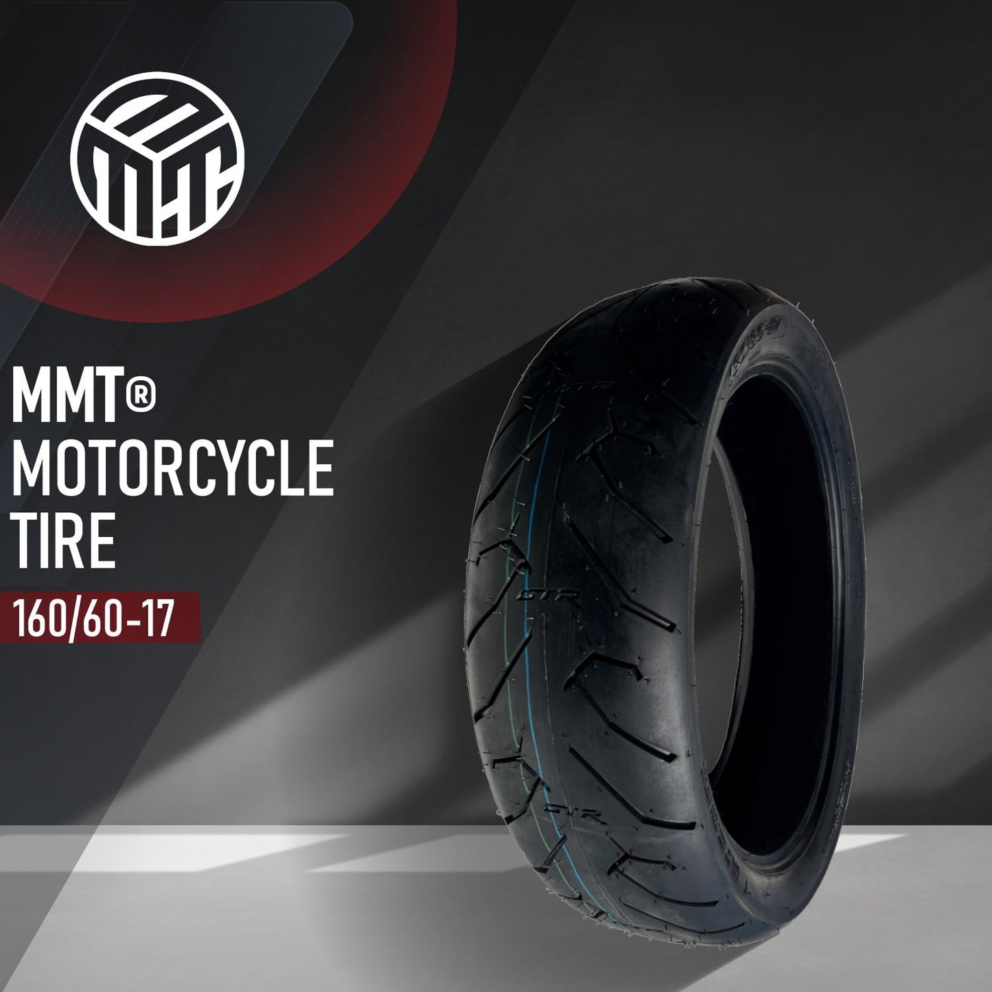 Classic 160/60-17 MMTÂ® S1-XX Rear Motorcycle Tire 160/60ZR17 69W (DOT 2123)