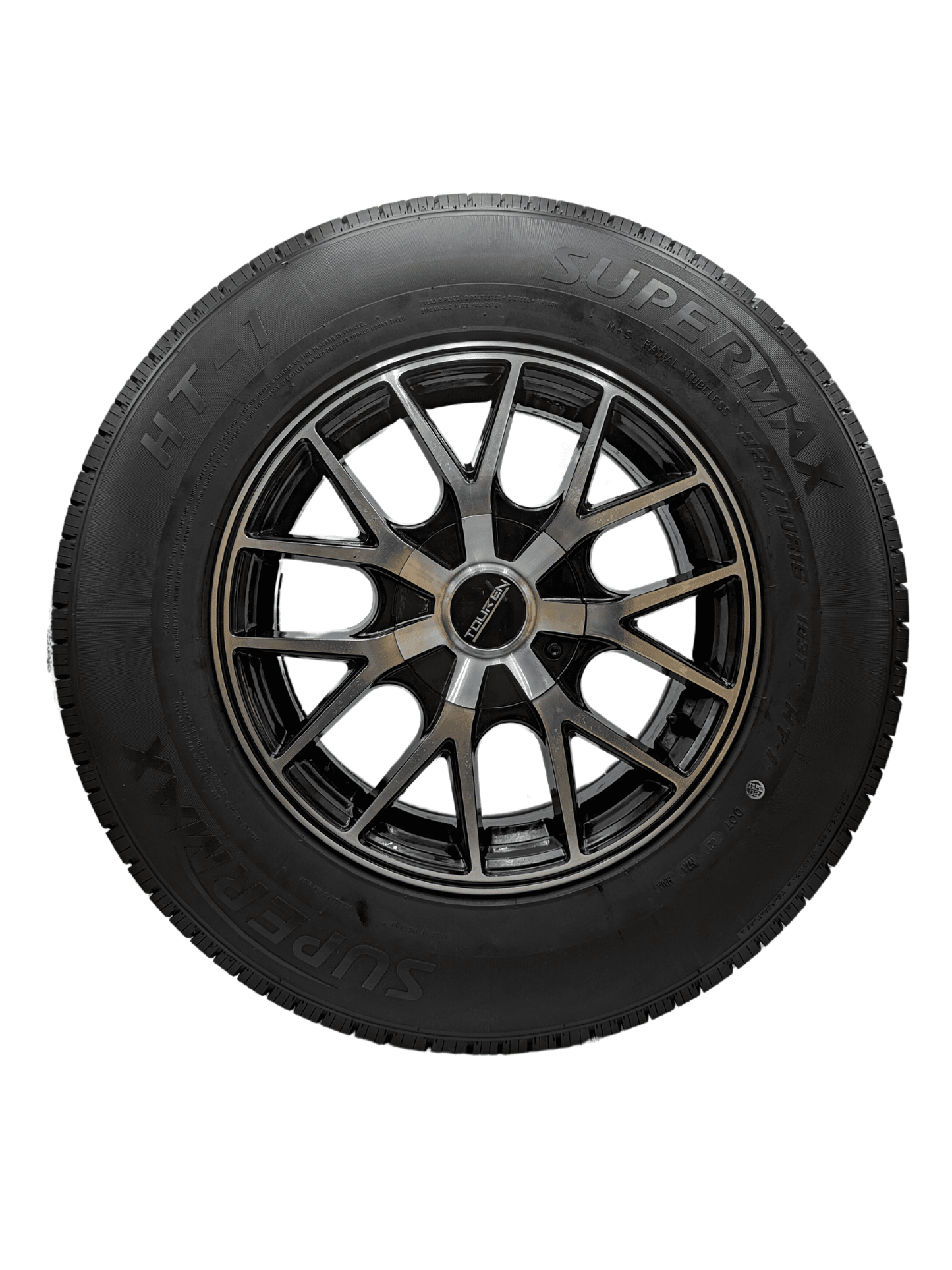 Classic Supermax H/T 265/70R17 S101 HT-1 All Season Highway Terrain (HT) Tire Fits: 2014-18 Chevrolet Silverado 1500 WT, 2010-21 GMC Sierra 1500 SLE