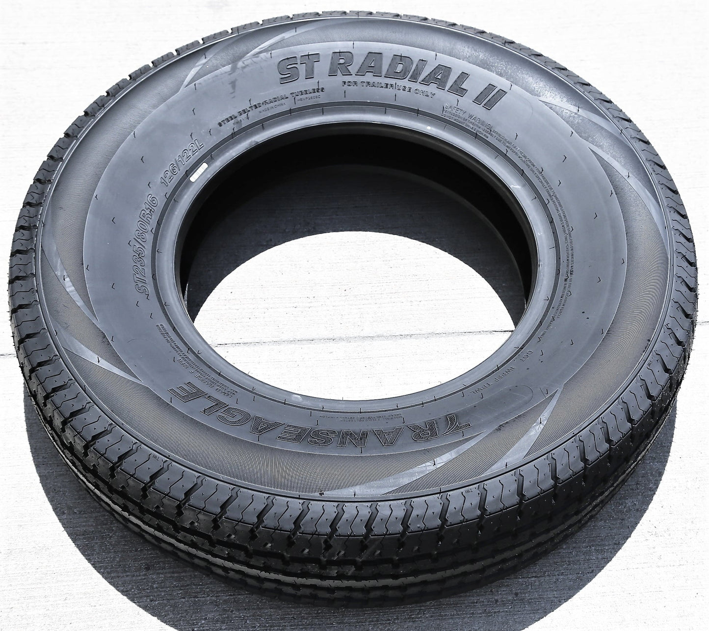 Classic Transeagle ST Radial II Trailer Tire - ST235/80R16 126L LRF 12PLY