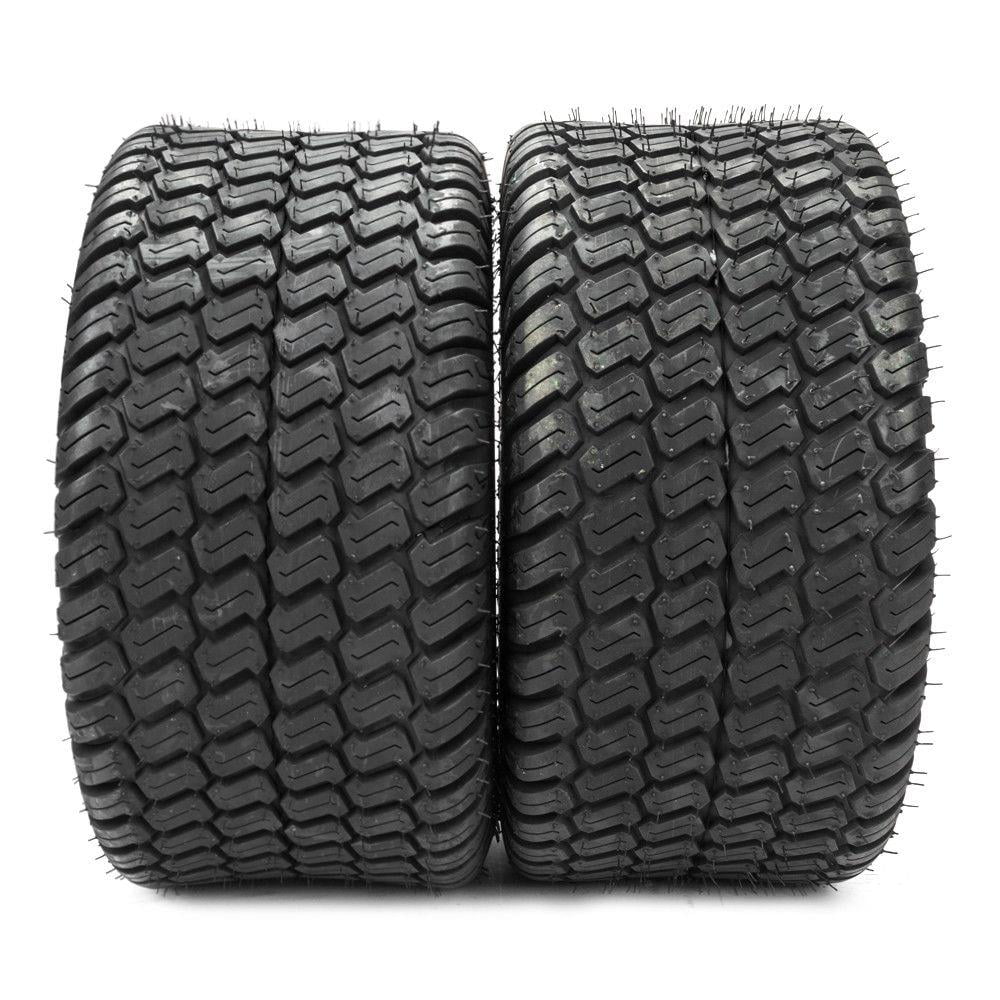 Classic Ktaxon 1 Pair of 18x9.50-8 Lawn Mower Golf Cart Turf Tires P322 4PR Front & Rear 1040LBS