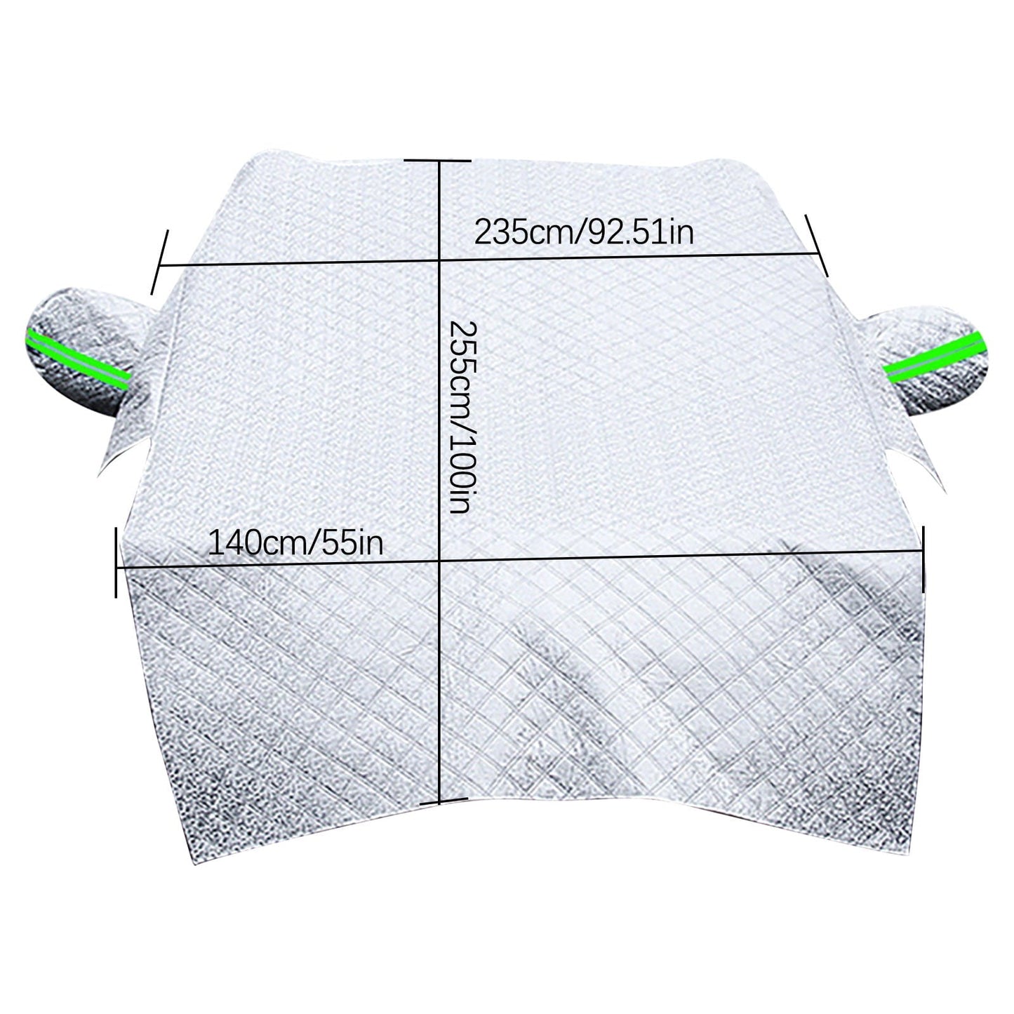 Versatile TUTUnaumb New Hot Sale Vehicle Mounted Winter Snow Proof Car Cover Snow Proof Car Clothes Windshield Cover Snow Proof Coverfor Home Household-White