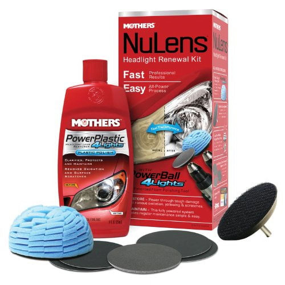 Classic Mothers 07251 NuLens Headlight Renewal Kit