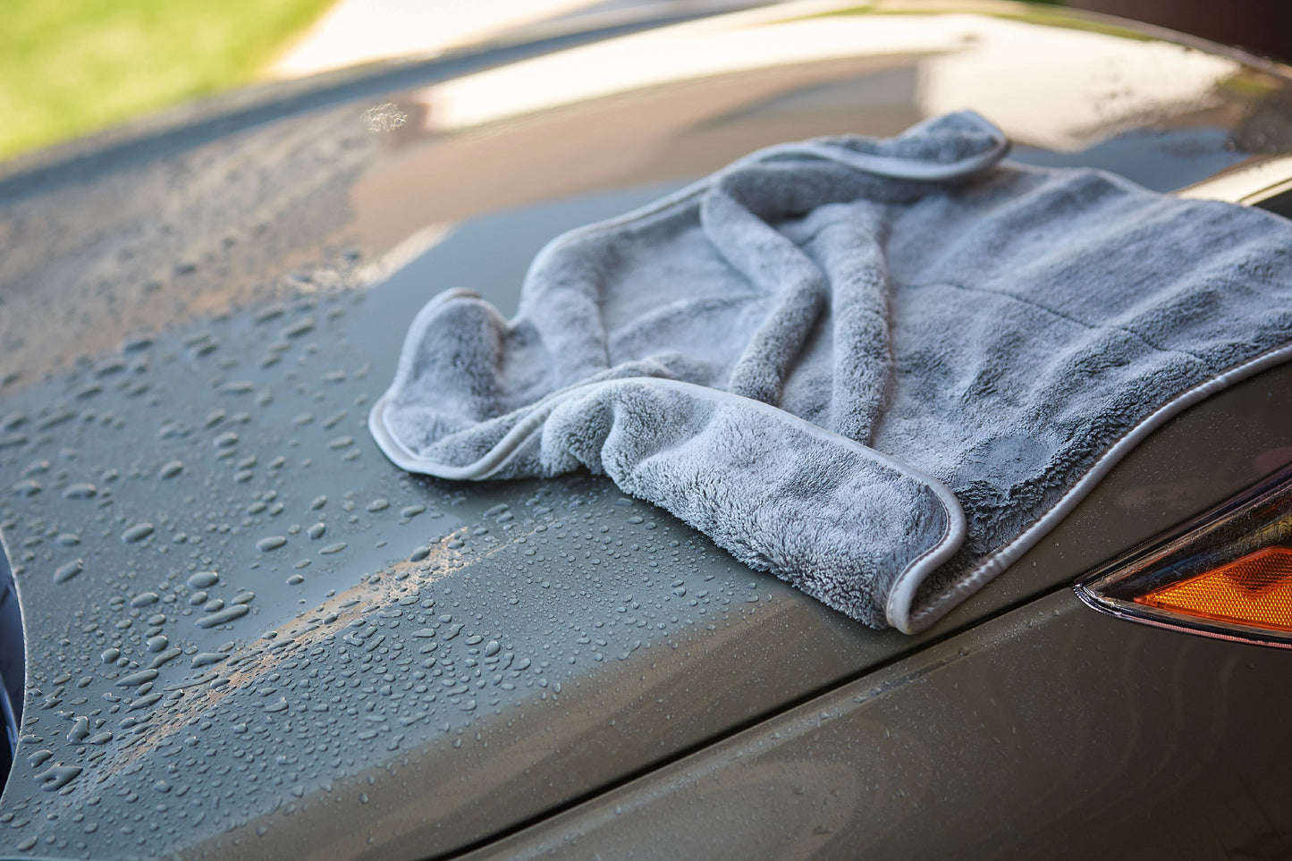 Versatile Viking Car Care Viking Final Shine Monster Drying Towel - 4 Square Feet Dries Your Vehicle Fast and Streak Free