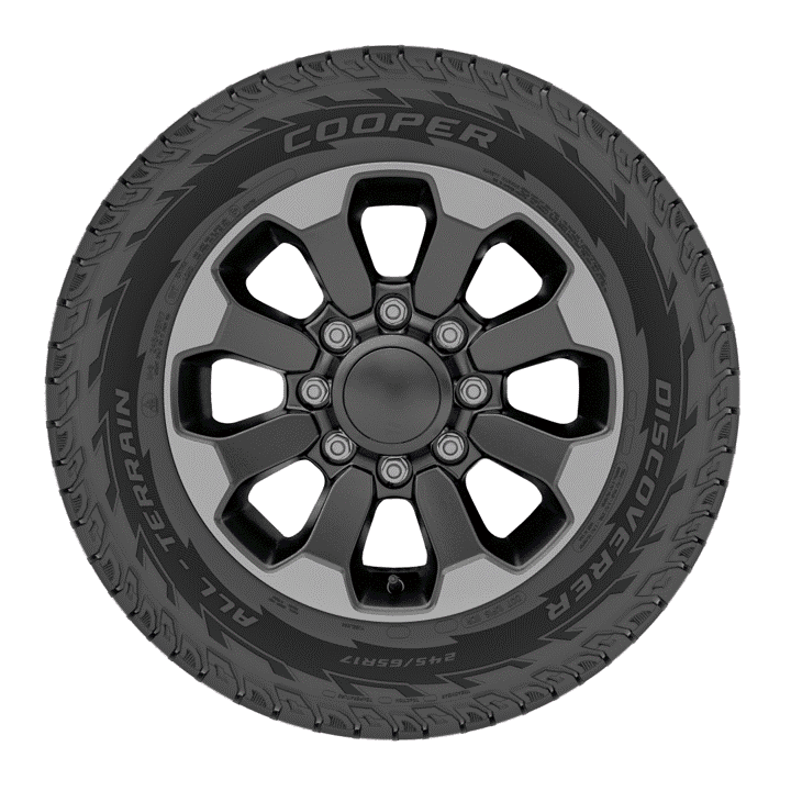 Versatile Cooper Discoverer All Terrain 275/65R18 116T All-Terrain Tire Fits: 2015-23 Ford F-150 Lariat, 2019-23 Chevrolet Silverado 1500 LT Trail Boss