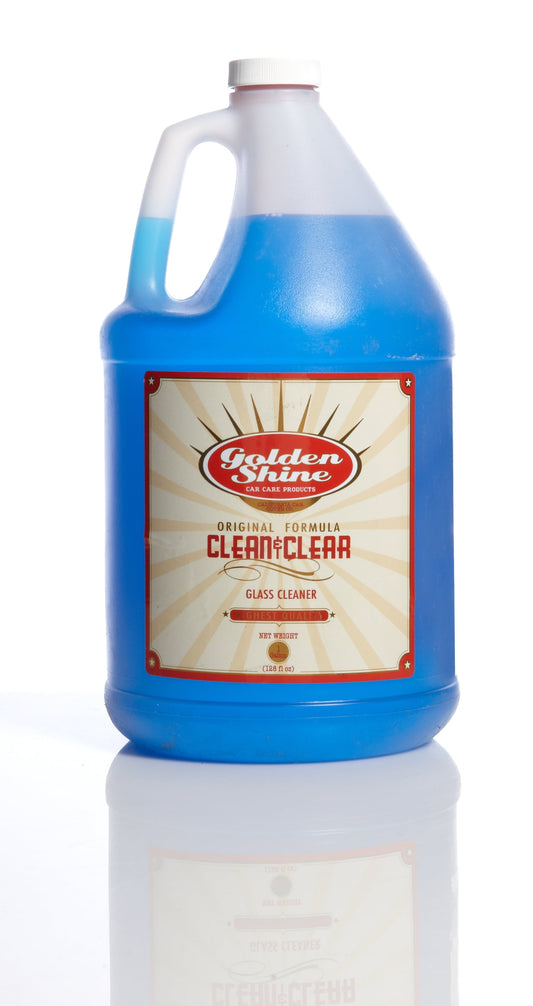 Versatile Golden Shine Car Care Clean and Clear Glass Cleaner 1-Gallon Refill 49128