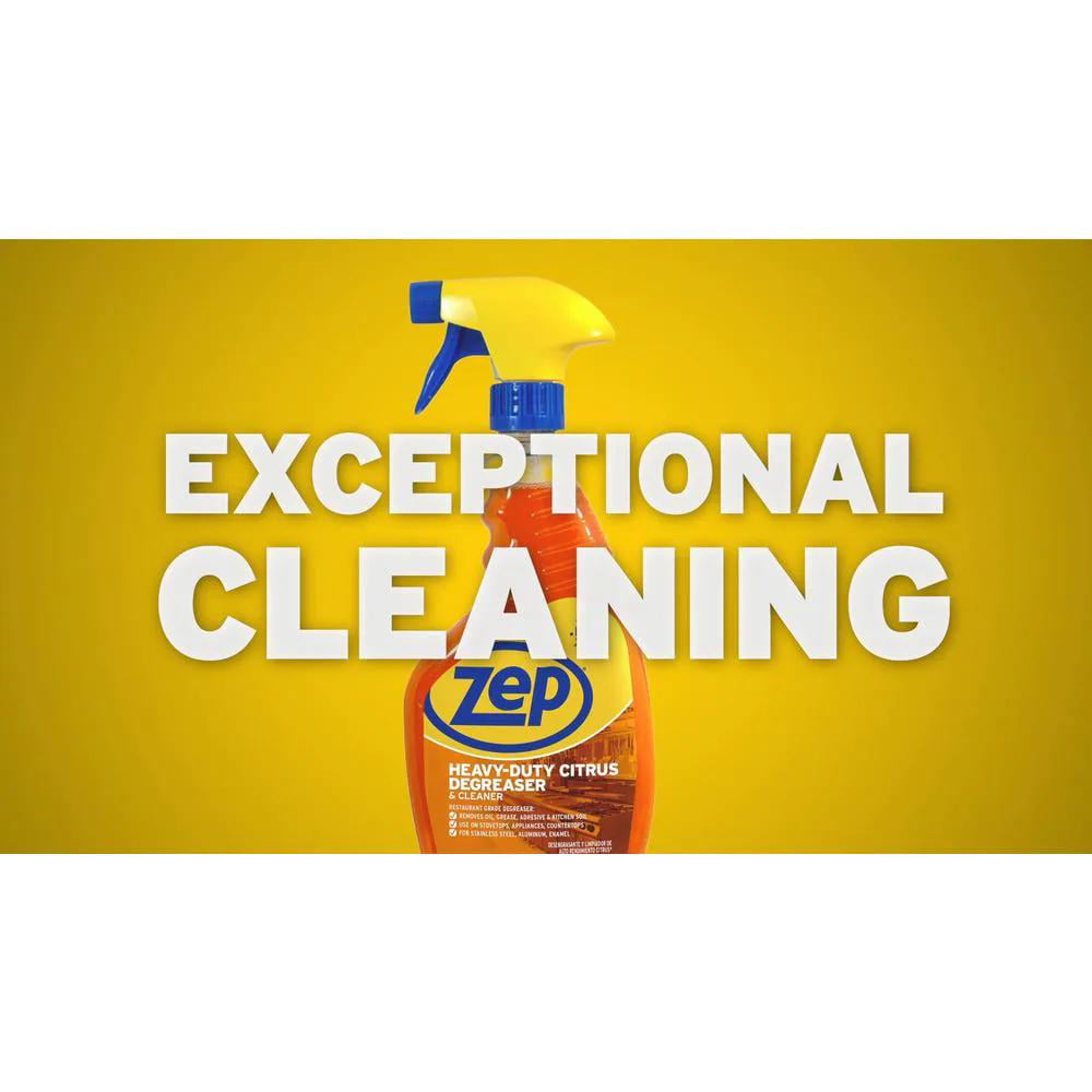 Versatile Zep Heavy-Duty 24 oz Citrus Cleaner