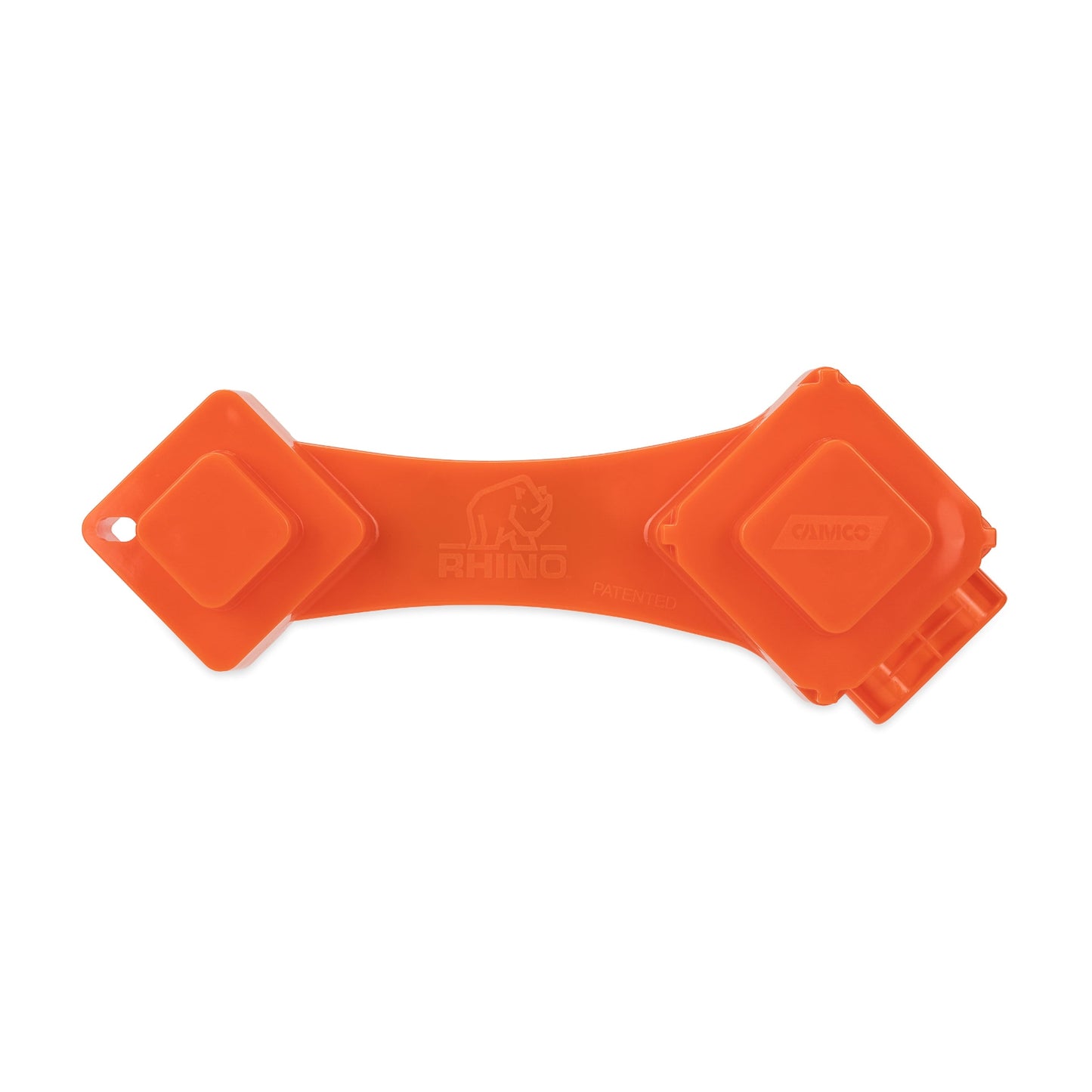 Classic Camco RhinoFLEX 6-in-1 Camper/RV Sewer Fitting Wrench | Plastic, Orange (39759)