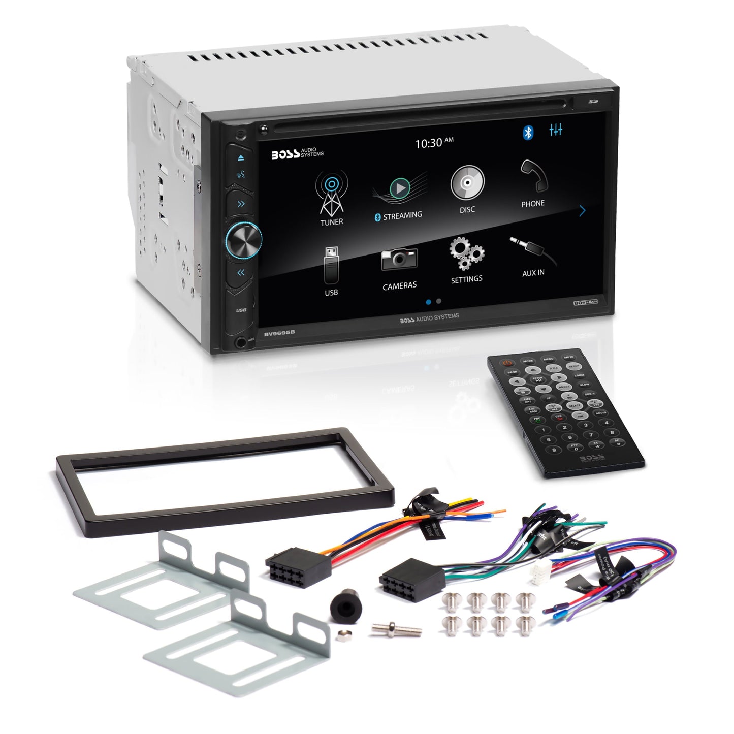 Versatile BOSS Audio Systems BV9695B Car Audio Stereo System