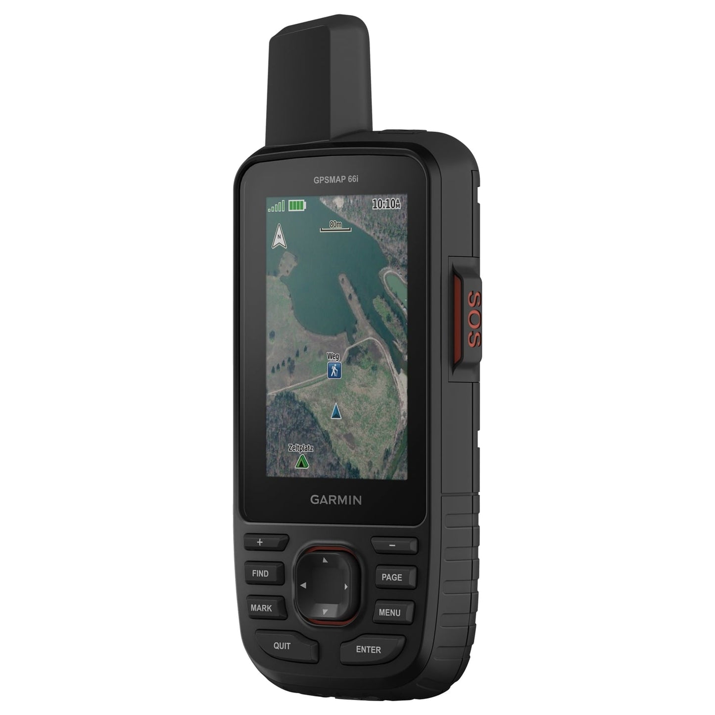 Versatile Garmin 010-02088-01 GPSMAP 66i GPS Handheld and Satellite Communicator