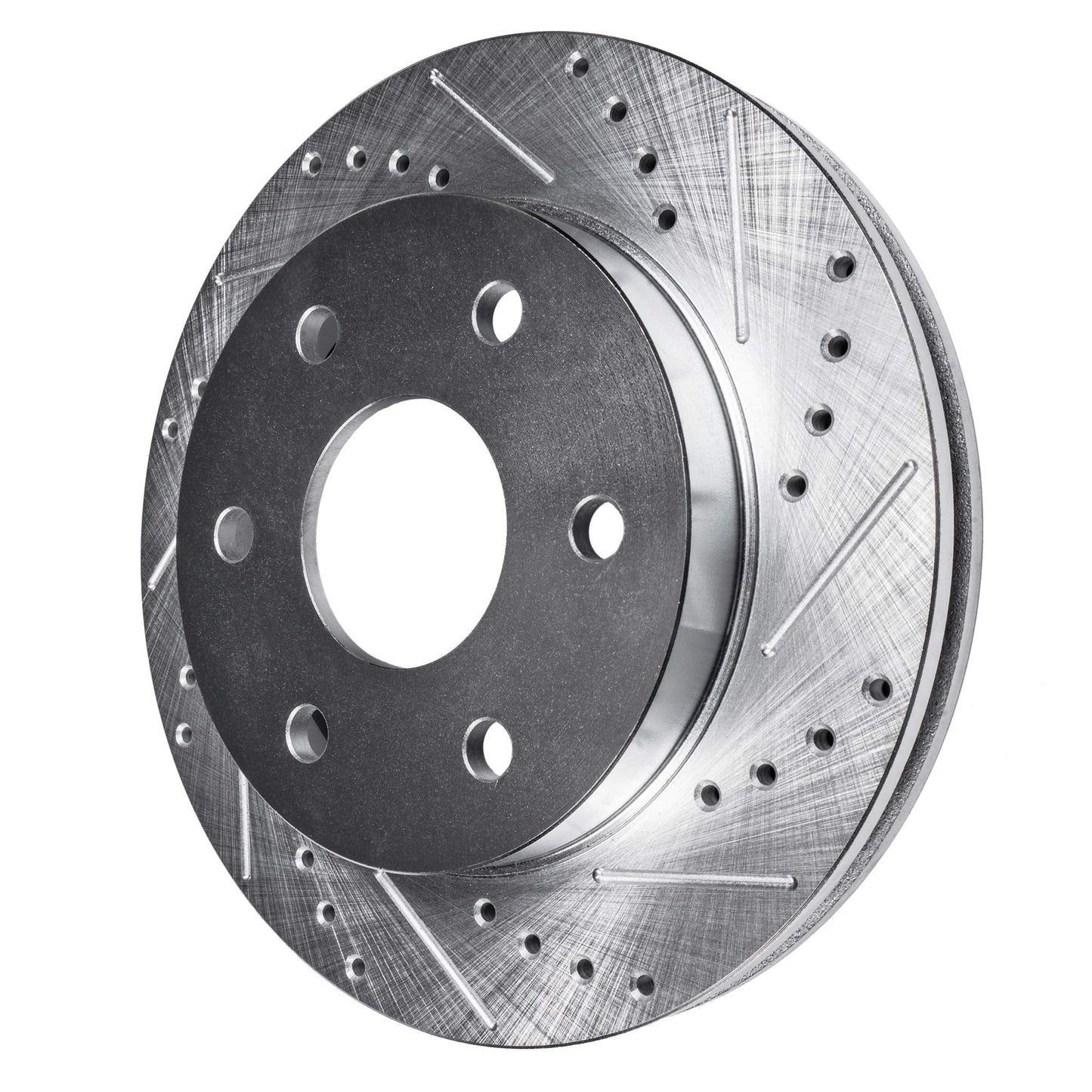 Classic Detroit Axle - Brake Rotors for 12-20 Ford F-150 Drilled & Slotted Brakes Rotors 2012 2013 2014 2015 2016 2017 2018 2019 2020 Replacement: 13.78'' Front Rotor and 13.7'' Rear Rotor 6 Lug