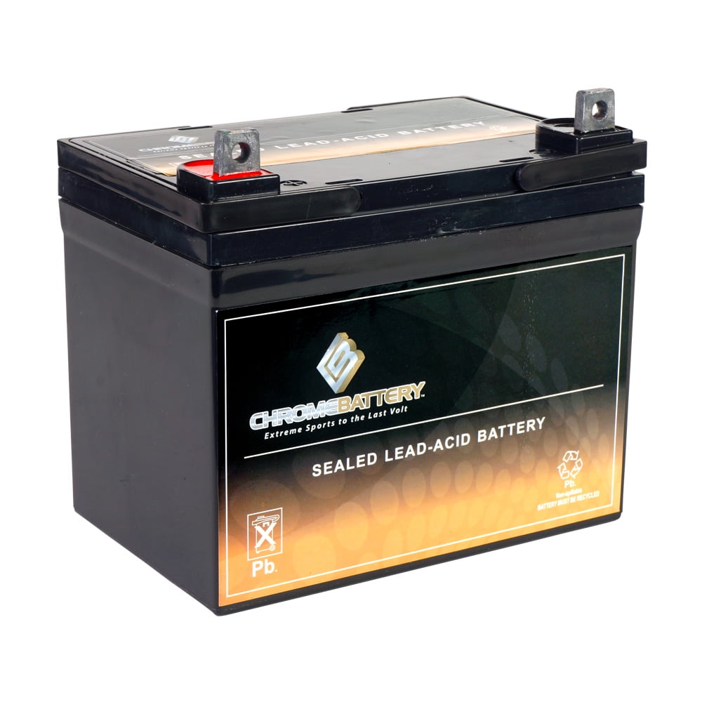 Versatile Chrome Battery 12V 35Ah Battery for Deere & Co. S92 Lawnmower