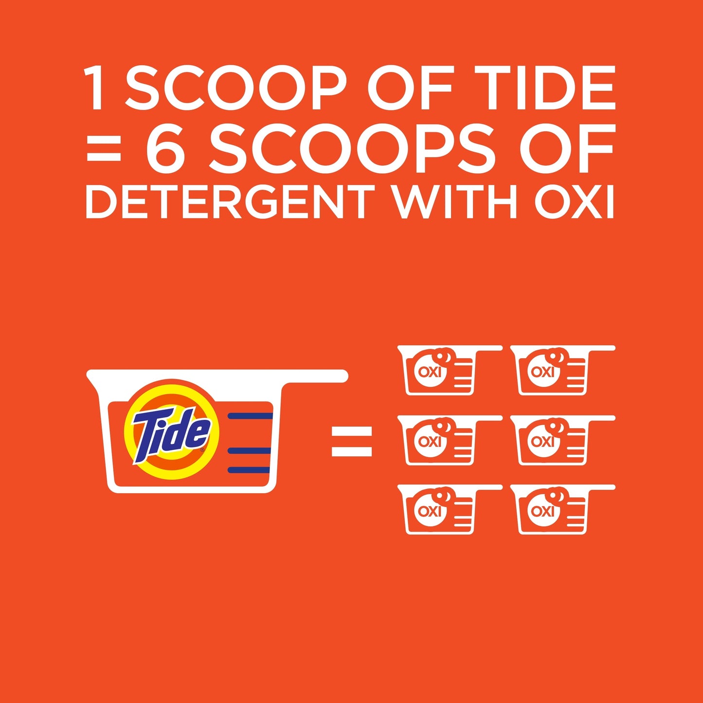 Classic Tide Original Scent, 40 Loads Powder Laundry Detergent, 56 oz