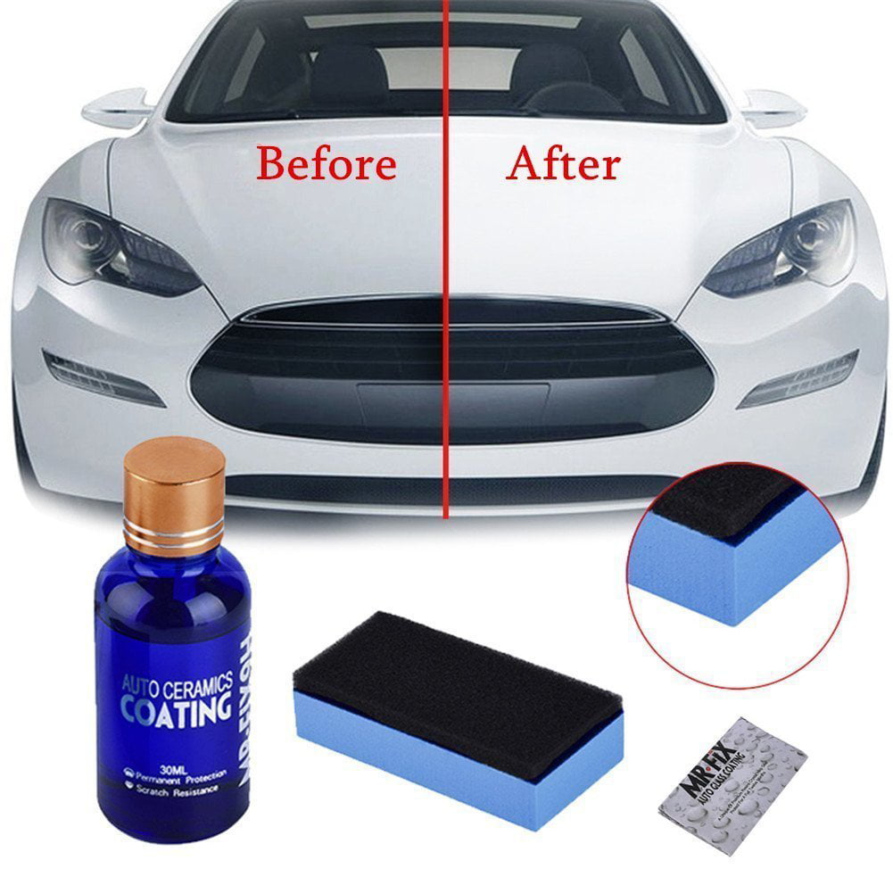 Classic TekDeals 9H Anti-scratch Car Liquid Ceramic Coat Super Hydrophobic Glass Coating Polish