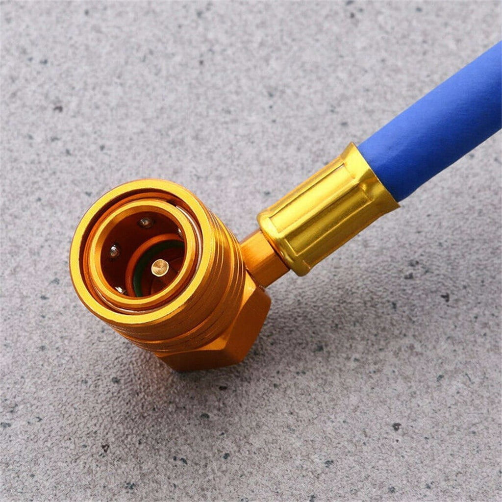 Classic SHENGXINY Car Supplies Clearance Car R134A A/C Air Conditioning Refrigerant Recharge Hoses Tool With Gauge Tube