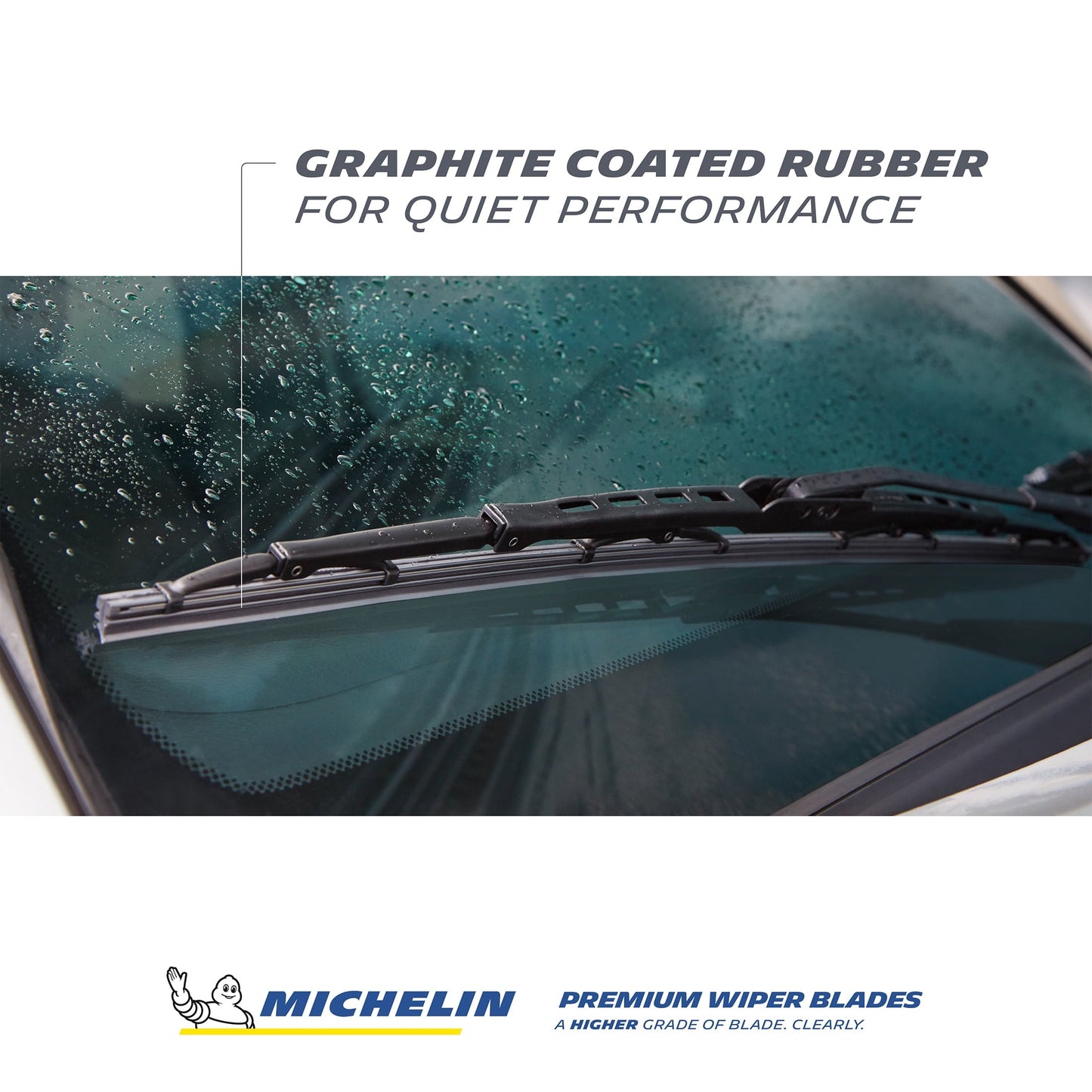 Classic Michelin High Performance All Season Wiper Blade - 18"