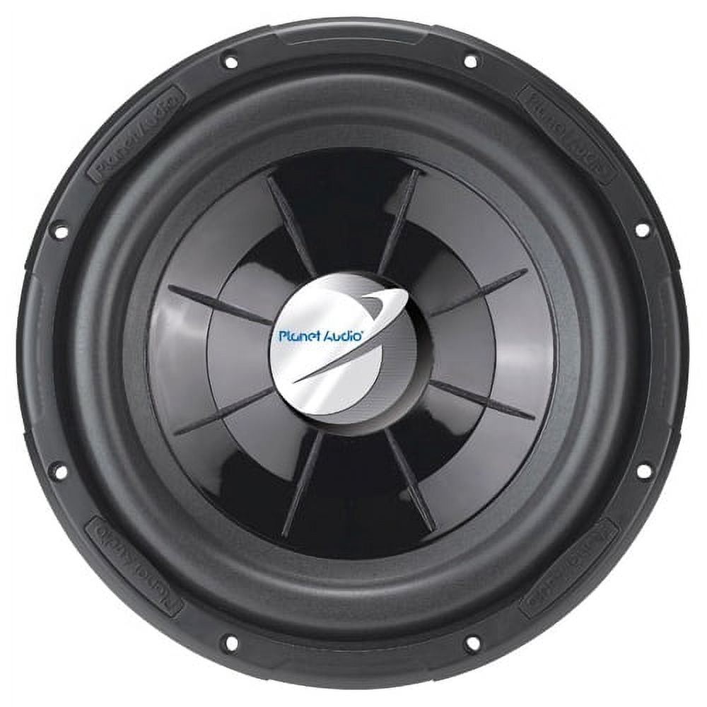 Classic Planet Audio AXIS PX10 | 10 Inch 800W Single 4 Ohm Shallow Slim Subwoofer 10" S4