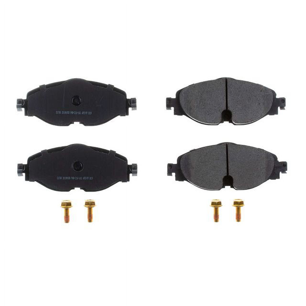 Classic Power Stop Front Z17 Evolution Ceramic Brake Pads with Hardware 17-1760