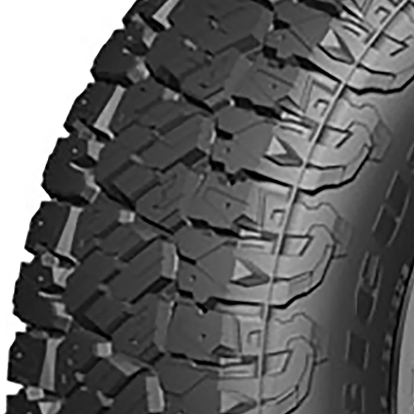 Classic Americus Rugged ATR All Terrain 275/55R20 117T XL Light Truck Tire Fits: 2014-18 Chevrolet Silverado 1500 High Country, 2011-18 GMC Sierra 1500 Denali